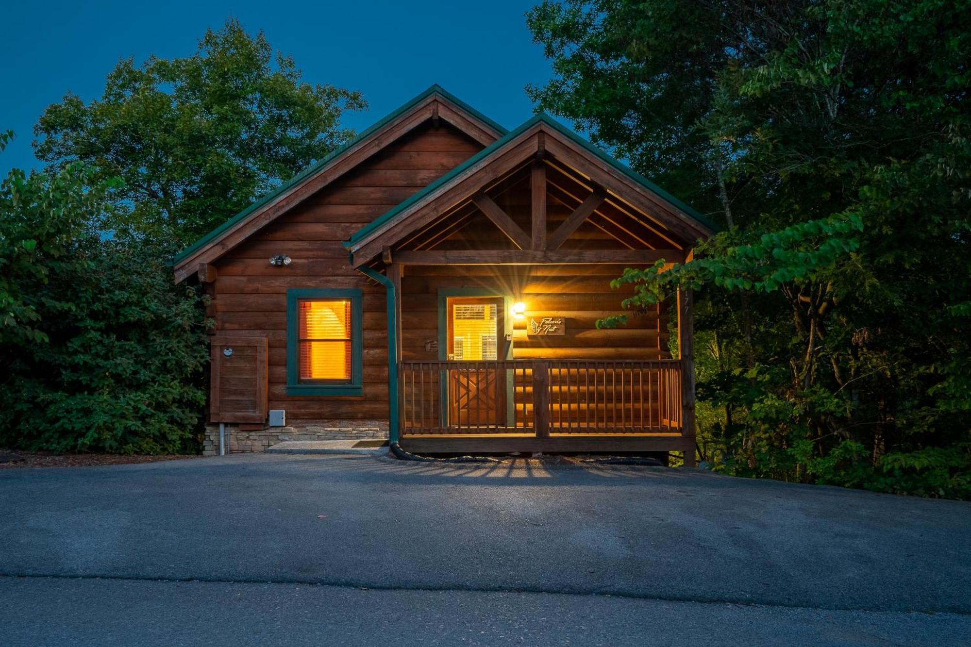 Cozy Log Cabin!! In Heart Of Pf & Close To The Smokies Pigeon Forge Zewnętrze zdjęcie