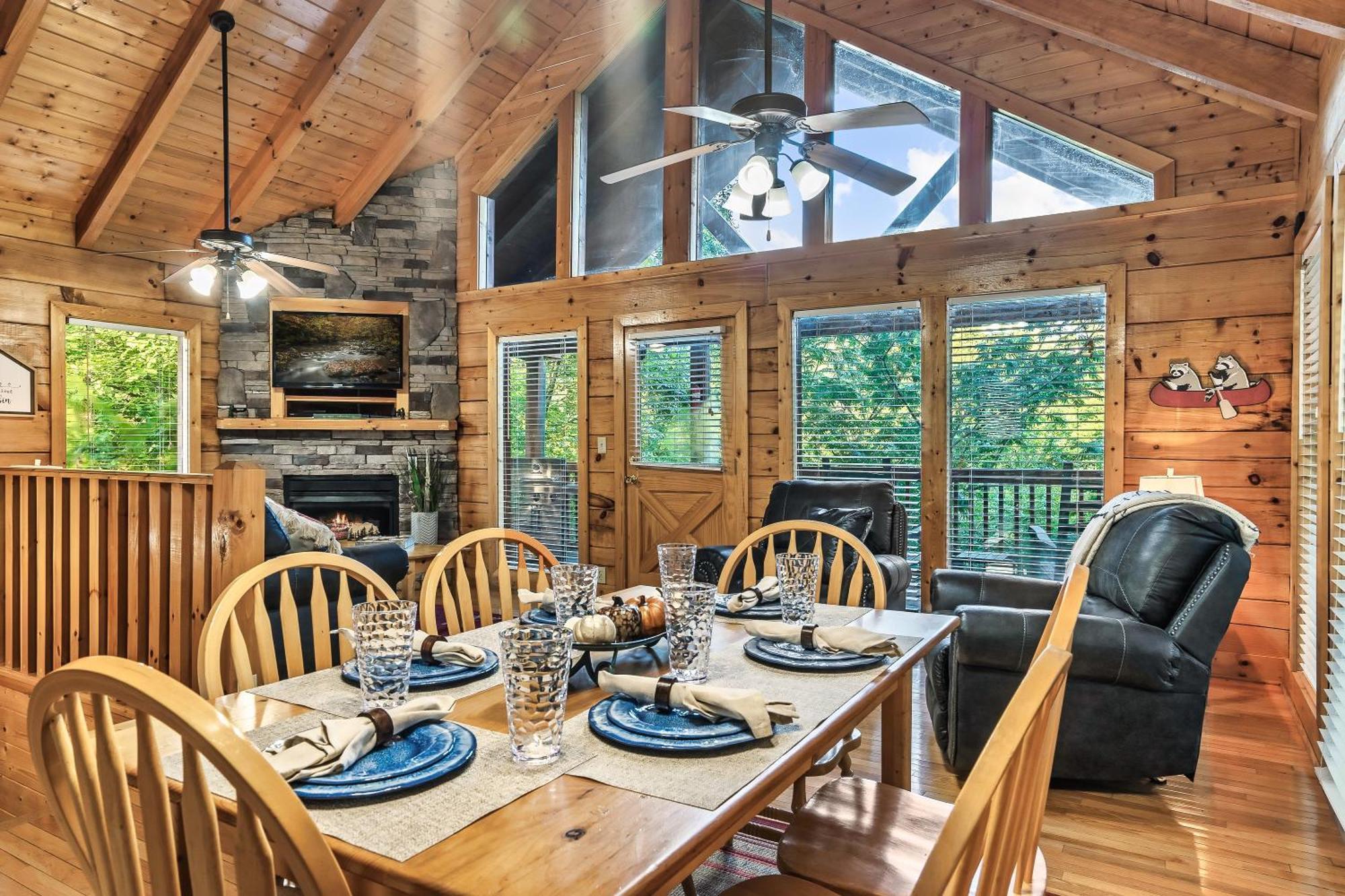 Cozy Log Cabin!! In Heart Of Pf & Close To The Smokies Pigeon Forge Zewnętrze zdjęcie