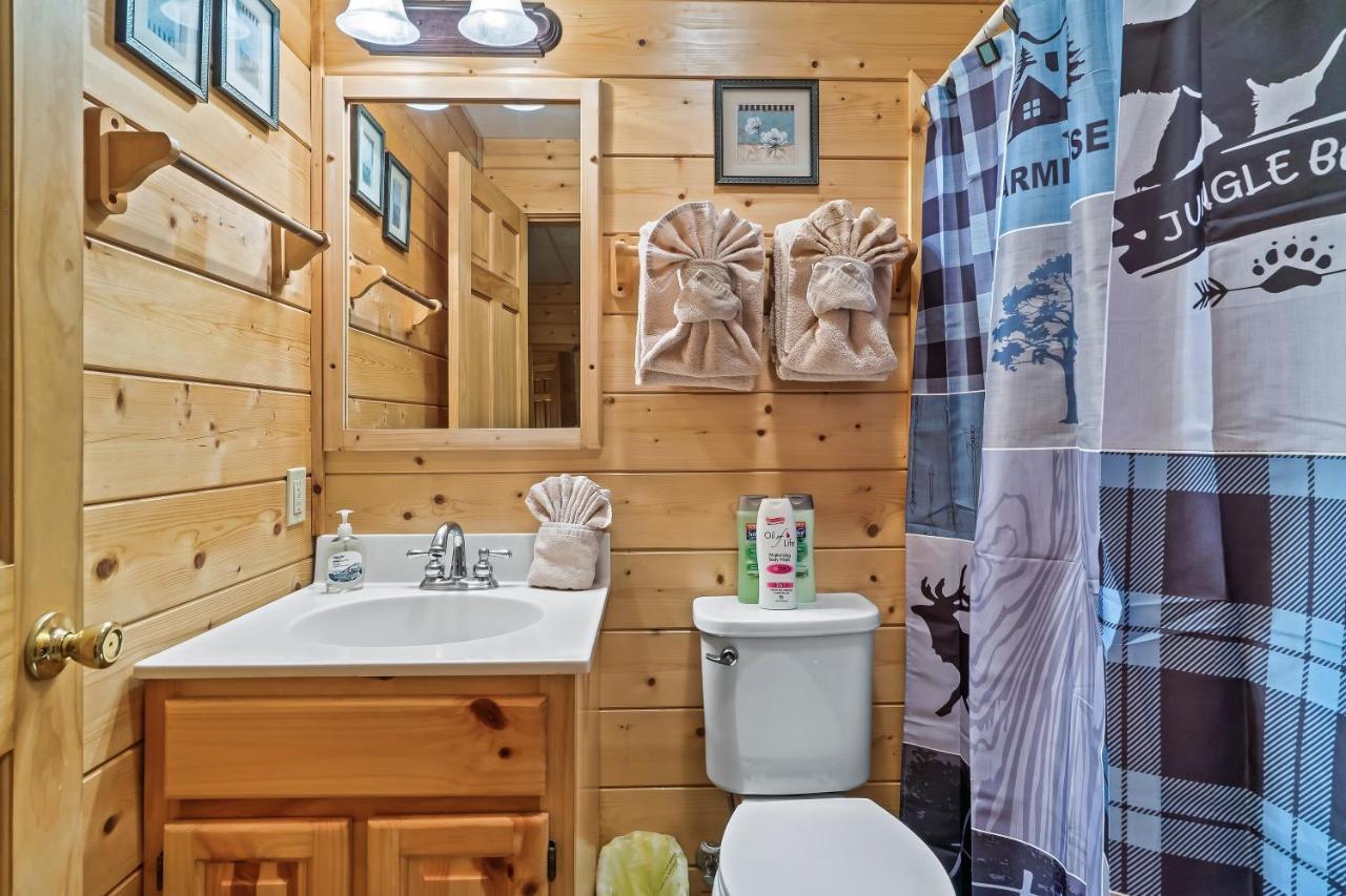 Cozy Log Cabin!! In Heart Of Pf & Close To The Smokies Pigeon Forge Zewnętrze zdjęcie