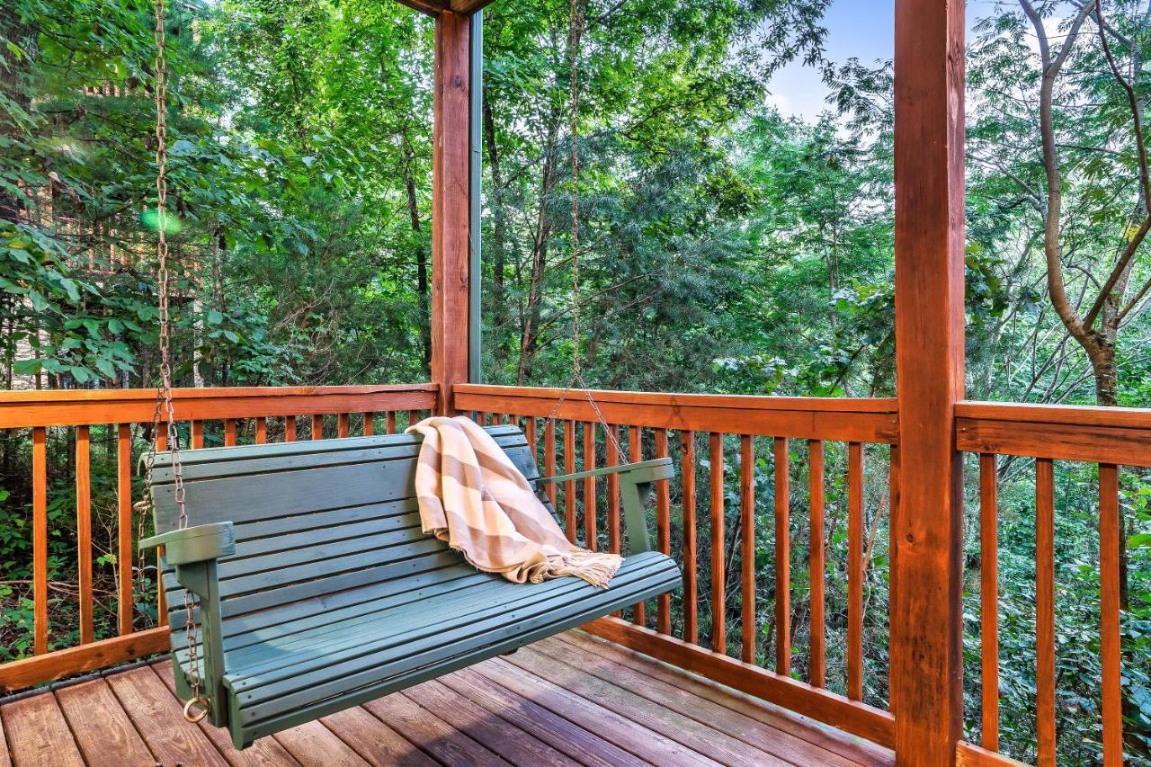 Cozy Log Cabin!! In Heart Of Pf & Close To The Smokies Pigeon Forge Zewnętrze zdjęcie