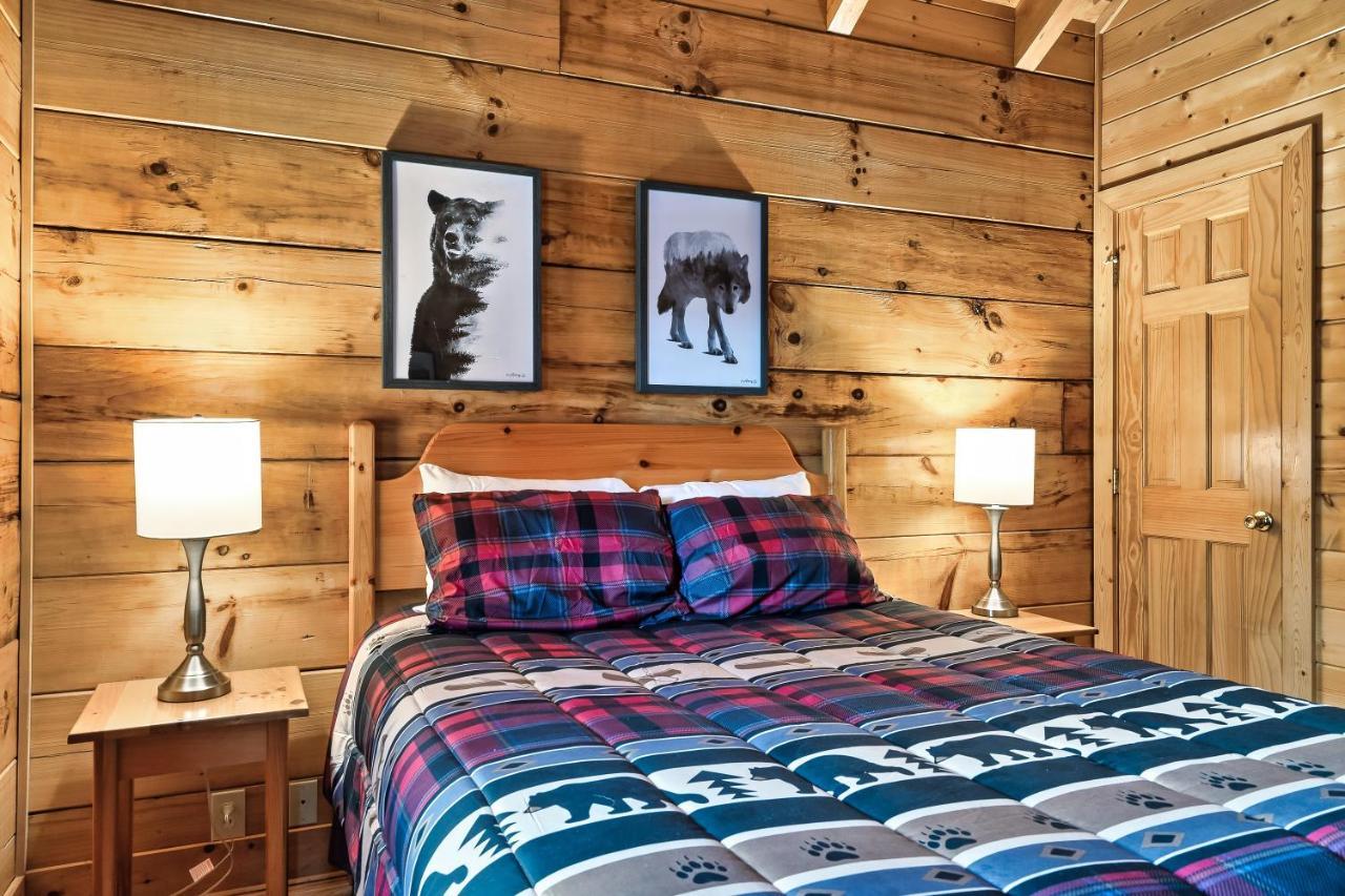 Cozy Log Cabin!! In Heart Of Pf & Close To The Smokies Pigeon Forge Zewnętrze zdjęcie