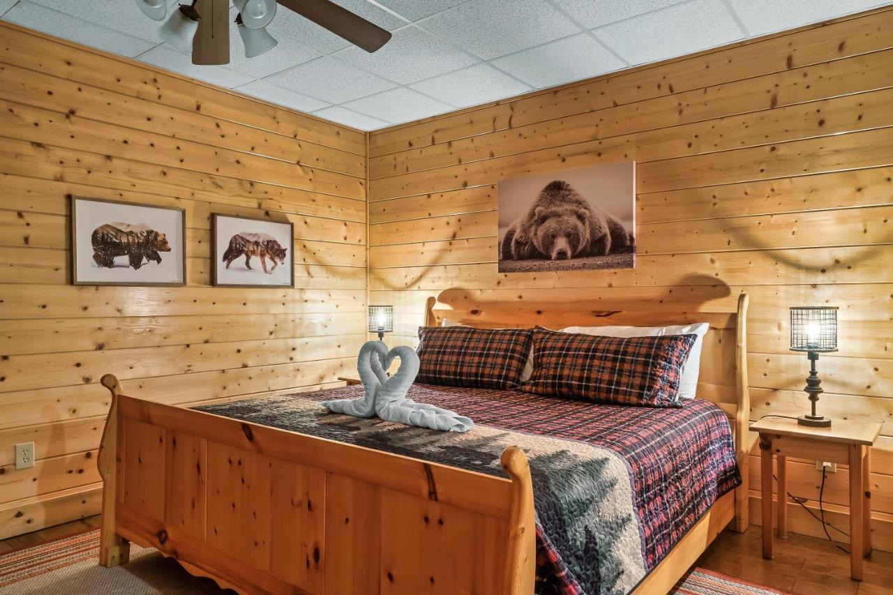 Cozy Log Cabin!! In Heart Of Pf & Close To The Smokies Pigeon Forge Zewnętrze zdjęcie