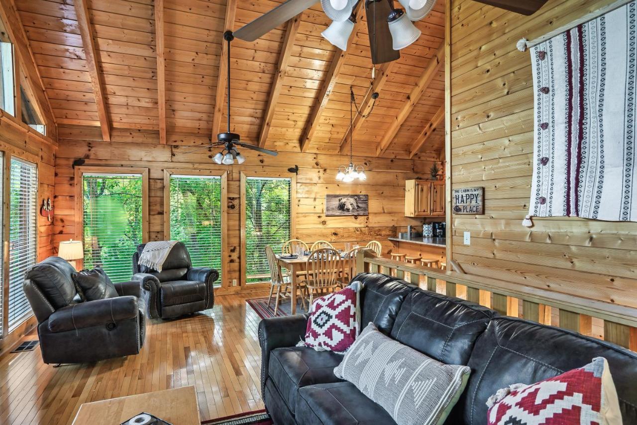 Cozy Log Cabin!! In Heart Of Pf & Close To The Smokies Pigeon Forge Zewnętrze zdjęcie