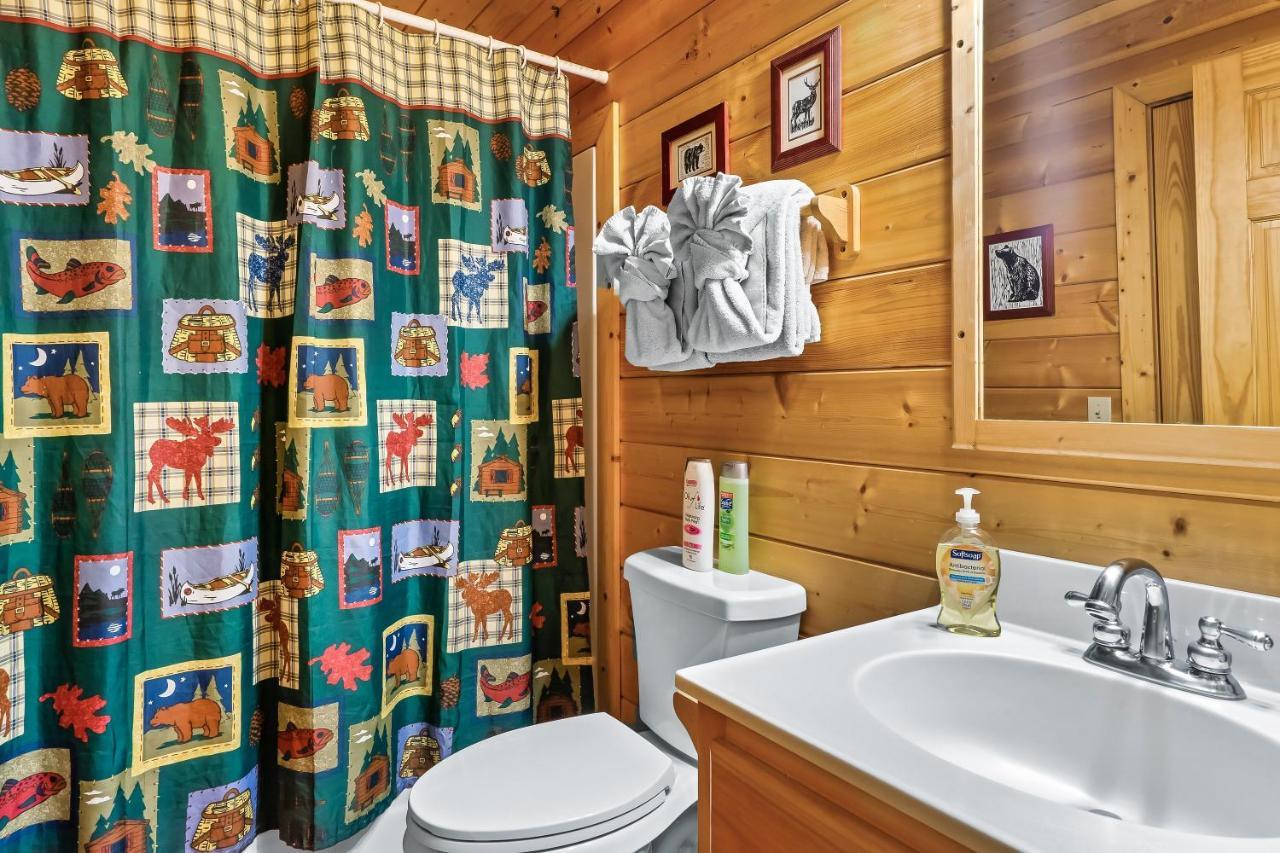 Cozy Log Cabin!! In Heart Of Pf & Close To The Smokies Pigeon Forge Zewnętrze zdjęcie