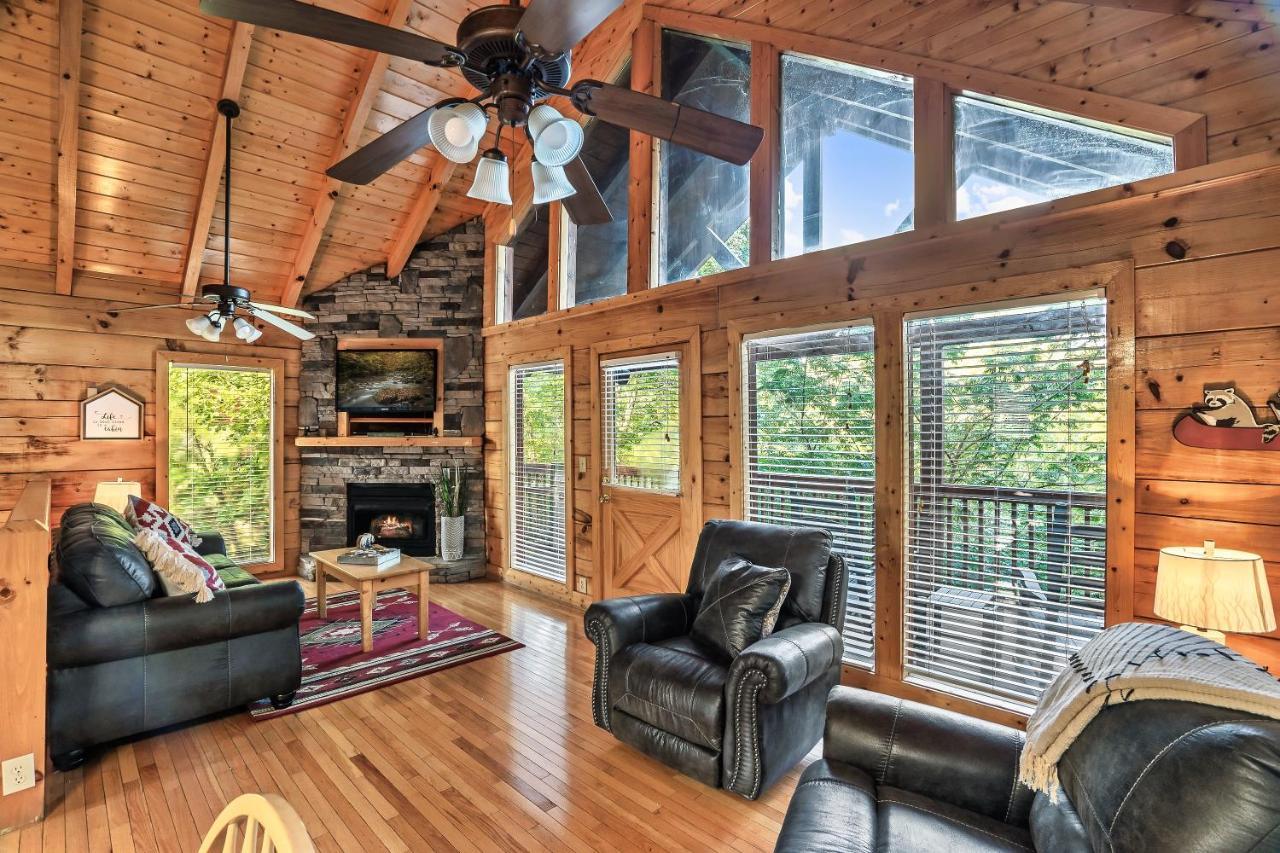 Cozy Log Cabin!! In Heart Of Pf & Close To The Smokies Pigeon Forge Zewnętrze zdjęcie
