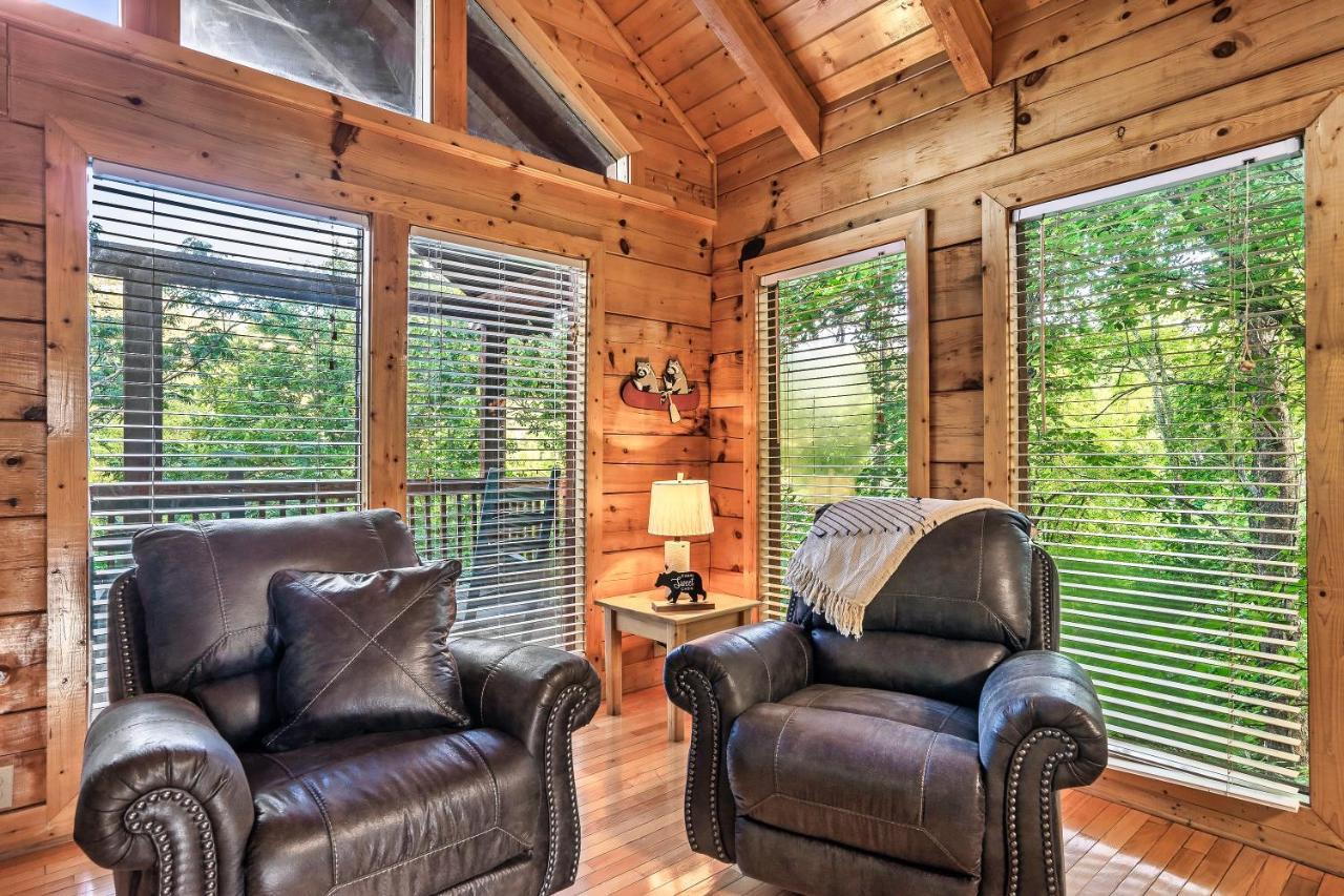 Cozy Log Cabin!! In Heart Of Pf & Close To The Smokies Pigeon Forge Zewnętrze zdjęcie