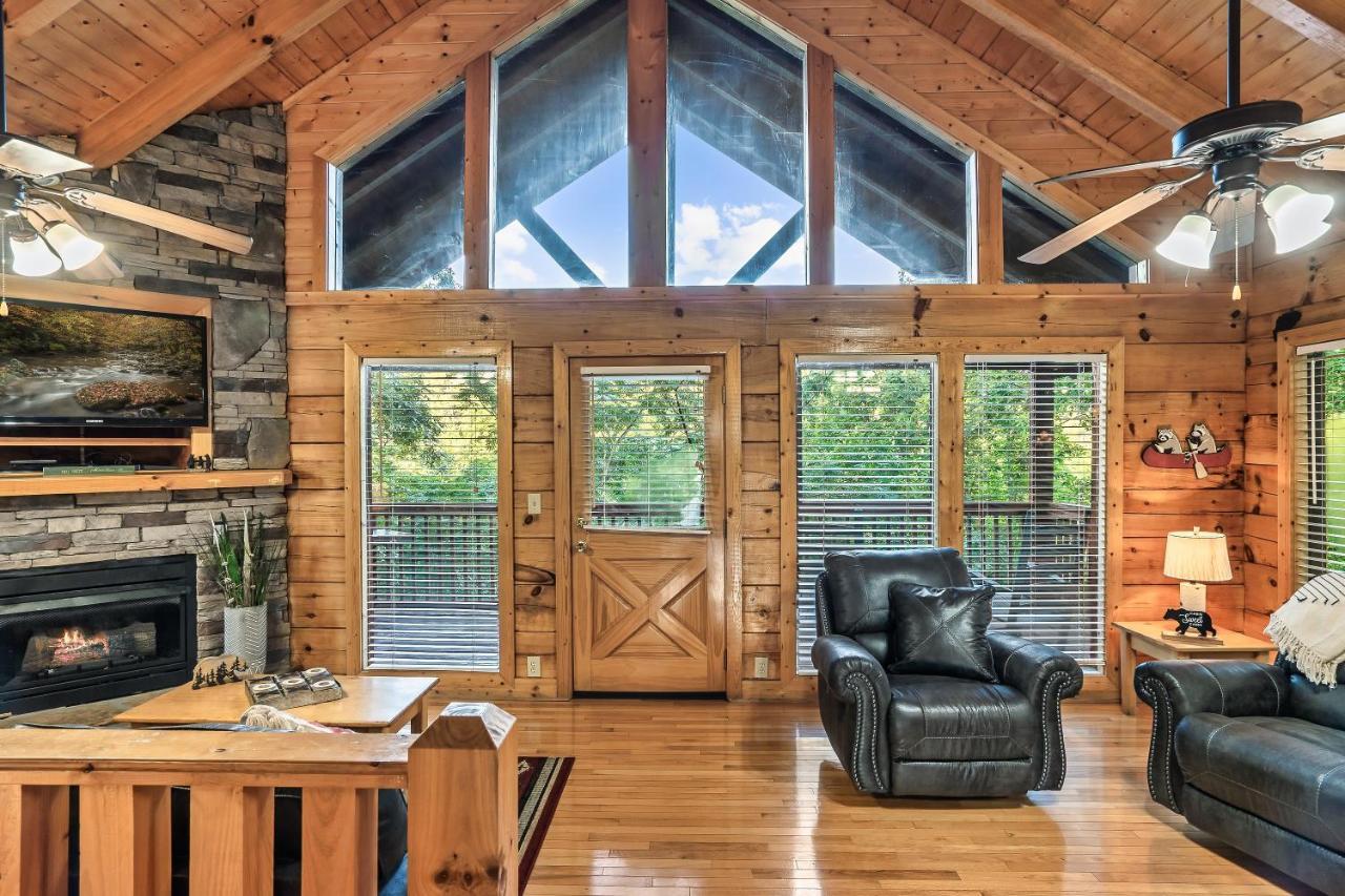 Cozy Log Cabin!! In Heart Of Pf & Close To The Smokies Pigeon Forge Zewnętrze zdjęcie